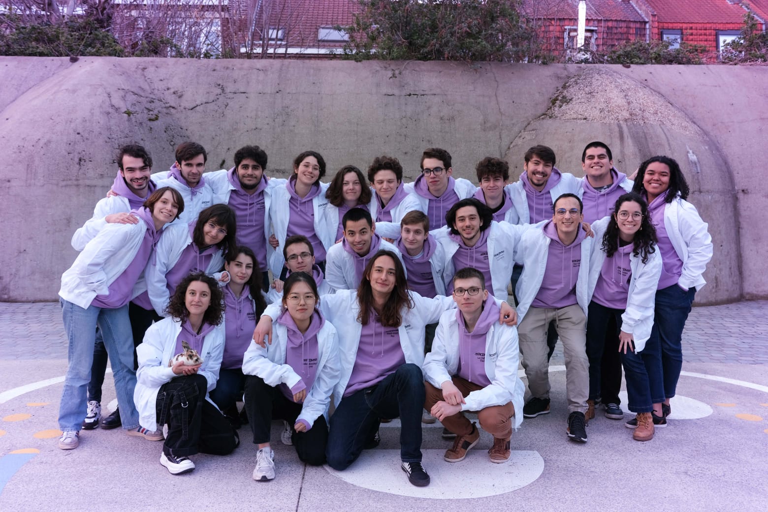 Photo de groupe des Startdust